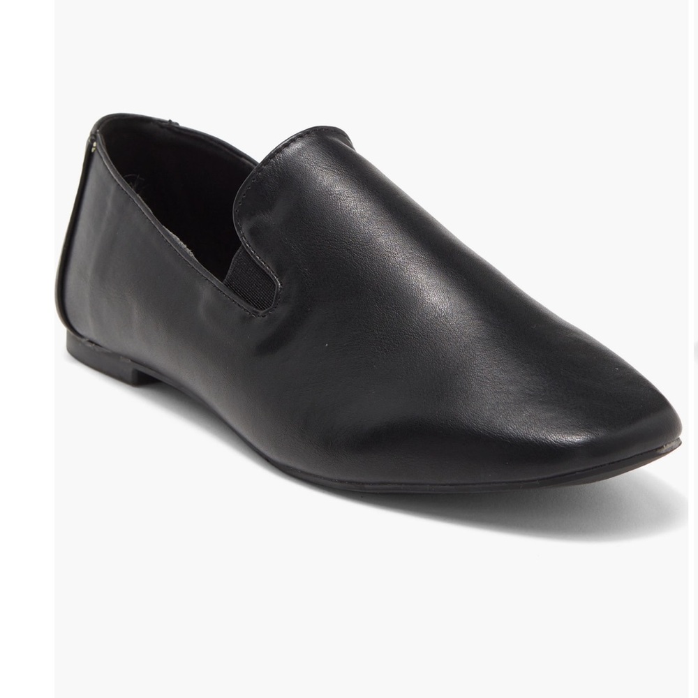 H by Halston Milo Pointed Black Flats